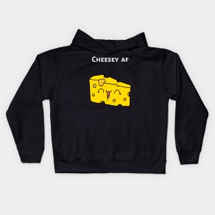 Cheesey AF Kids Hoodie